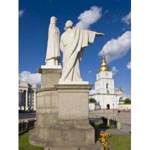  to Princess Olha at Mykhaylivska Square in Front of St. Michael 