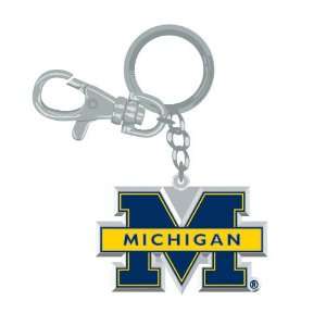  Michigan Wolverines NCAA Zamac Key Chain Sports 