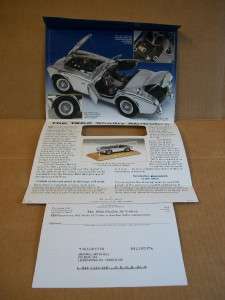 1962 Shelby AC/ Cobra Danbury Mint Ad  