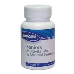   Seniors Multivitamin & Mineral w/Ginkgo Biloba Tablets (Case) Health