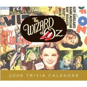  The Wizard of Oz 2008 Desk Calendar