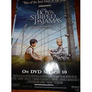  Boy in the Striped Pajamas Movie Poster 27 X 40 