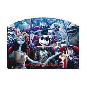        Nightmare Before Christmas sous main At The Movies 