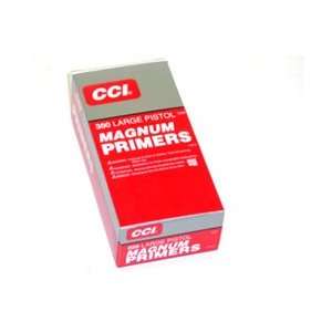 CCI 350 MAG LG/PSTL PRIMR PER 100 