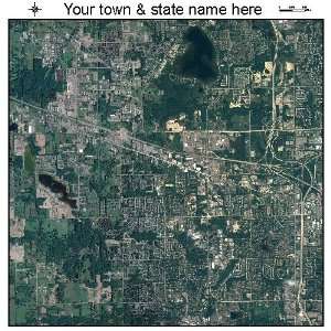  Aerial Photography Map of Novi, Michigan 2010 MI 