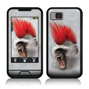  Punky Design Protective Skin Decal Sticker for Samsung 