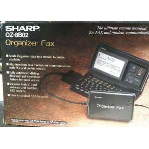    Organizer Fax for Sharp OZ 8000 series