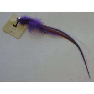  New Fashion Feather Synthetic Hair Extension with Clip on 