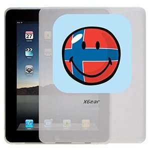  Smiley World Norwegian Flag on iPad 1st Generation Xgear 