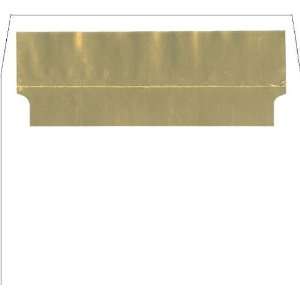  Gold Foil Lined Bi fold Envelopes   250 Envelopes Office 