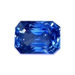  1.11cts Natural Genuine Loose Sapphire Emerald Gemstone 