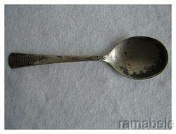 Vintage Spoon 1939 Vernon Silver Plate Romford Oneida  