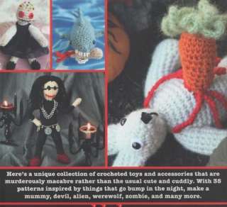 35 Super Scary Crochet Patterns Halloween Pumpkin Witch  