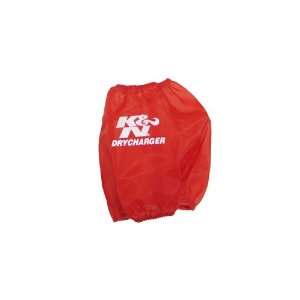  K&N RF 1034DR Red Air Filter Wrap Automotive