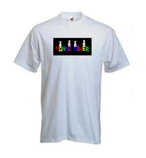 Retro Video Game Arcade t shirt Splatterhouse L  