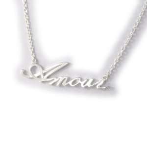  Necklace silver Amour. Jewelry
