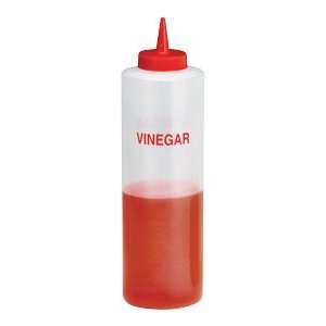    Tablecraft 126 24 oz Vinegar Squeeze Bottle