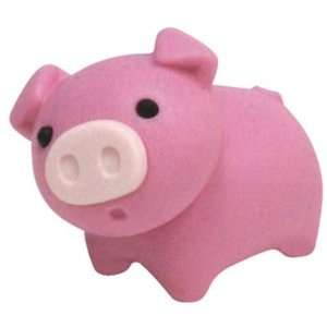  TY Beanie Eraserz   Squealer the Pig Toys & Games