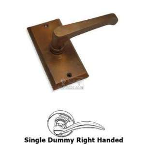     single dummy right handed squared lever with r