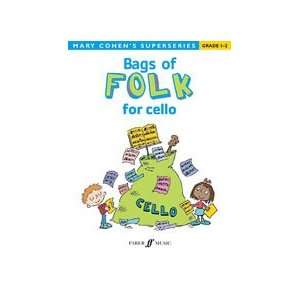    Alfred 12 0571531156 Bags of Folk for Cello