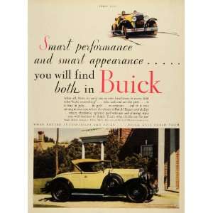 1929 Ad Buick Automobile Motor Flint Michigan General Vehicle Car 