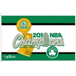  Boston Celtics 2010 NBA Champions 3x5 Flag Sports 