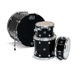   Series Kick Drum (Black Mirra 18x24) Musical Instruments