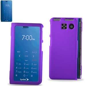  Skin Cover Cell Phone Case for Sanyo Innuendo SCP 6780 Sprint   PURPLE