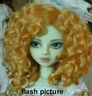 Mohair wig lovely full carrot msd bjd size 8 9 Wiggs, Jakzjewelz, Soul 