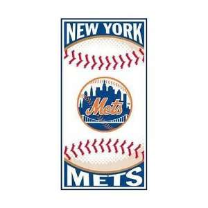  Biederlack Centerfield New York Mets Beach Towel Sports 