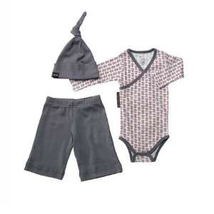 New Spring 2011* Petunia Pickle Bottom GIRLS Layette Social Set   Mod 