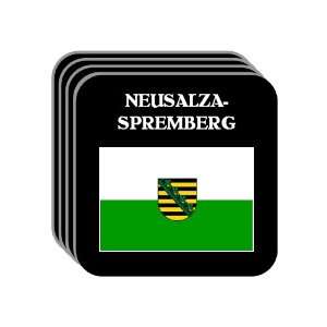  Saxony (Sachsen)   NEUSALZA SPREMBERG Set of 4 Mini 