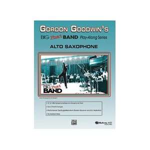   Goodwins Big Phat Band Play Along Series Alto Saxophone   Level 5 6