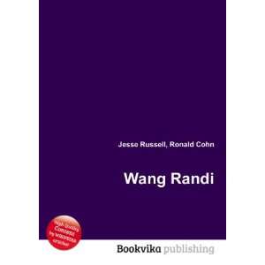 Wang Randi Ronald Cohn Jesse Russell  Books
