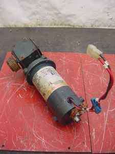 HILL VARIABLE SPEED 1/4 HP 2500 RPM 90VDC MOTOR W/GEARBOX  