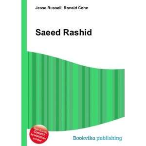  Saeed Rashid Ronald Cohn Jesse Russell Books