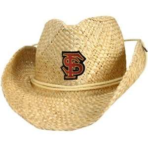    Florida State Seminoles (FSU) Straw Fanatic Hat