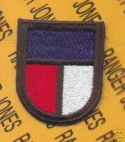 SOCPAC Spec Ops Pacific Airborne beret Flash patch A  