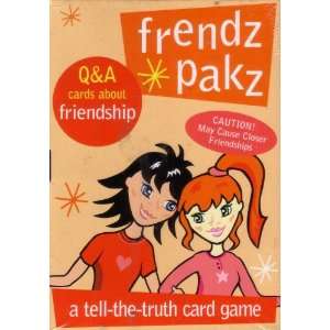  Frendz Pakz Friendship Toys & Games