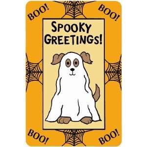    Halloween Crunch Card Spooky Greetings for Dogs