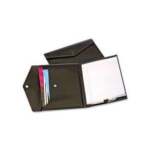  Padfolio,w/ Flap Closure,Letter,3 Dividers,w/ Notepad 