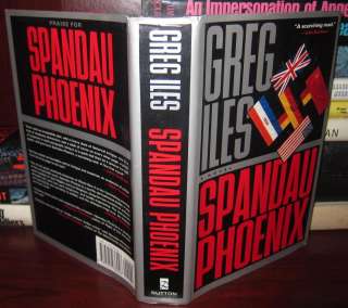Iles, Greg SPANDAU PHOENIX 1st Edition First Printing  