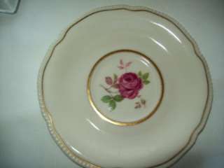 Dolly Madison Castleton China Saucer Md/ USA Vintage  