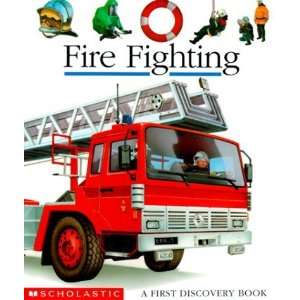  Fire Fighting (First Discovery Book) [Spiral bound 