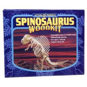  Spinosaurus Woodkit Toys & Games