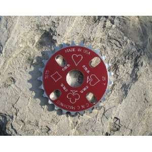 California Machine and Design Sprocket Chainring Suits 25T 