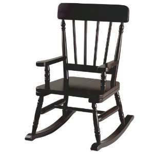  Simply Classic Expresso Rocking Chair