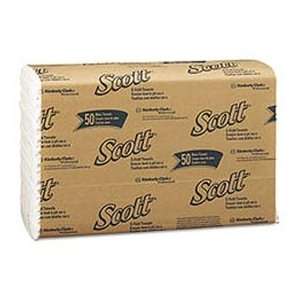  Scott C Fold Paper Towels, 10 1/8 X 13 1/4, White, 200 