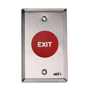  RCI 908 MO Time delay Green Exit Button 