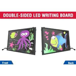   Frame Chalkboard Menu Board LED Writing Board Sign